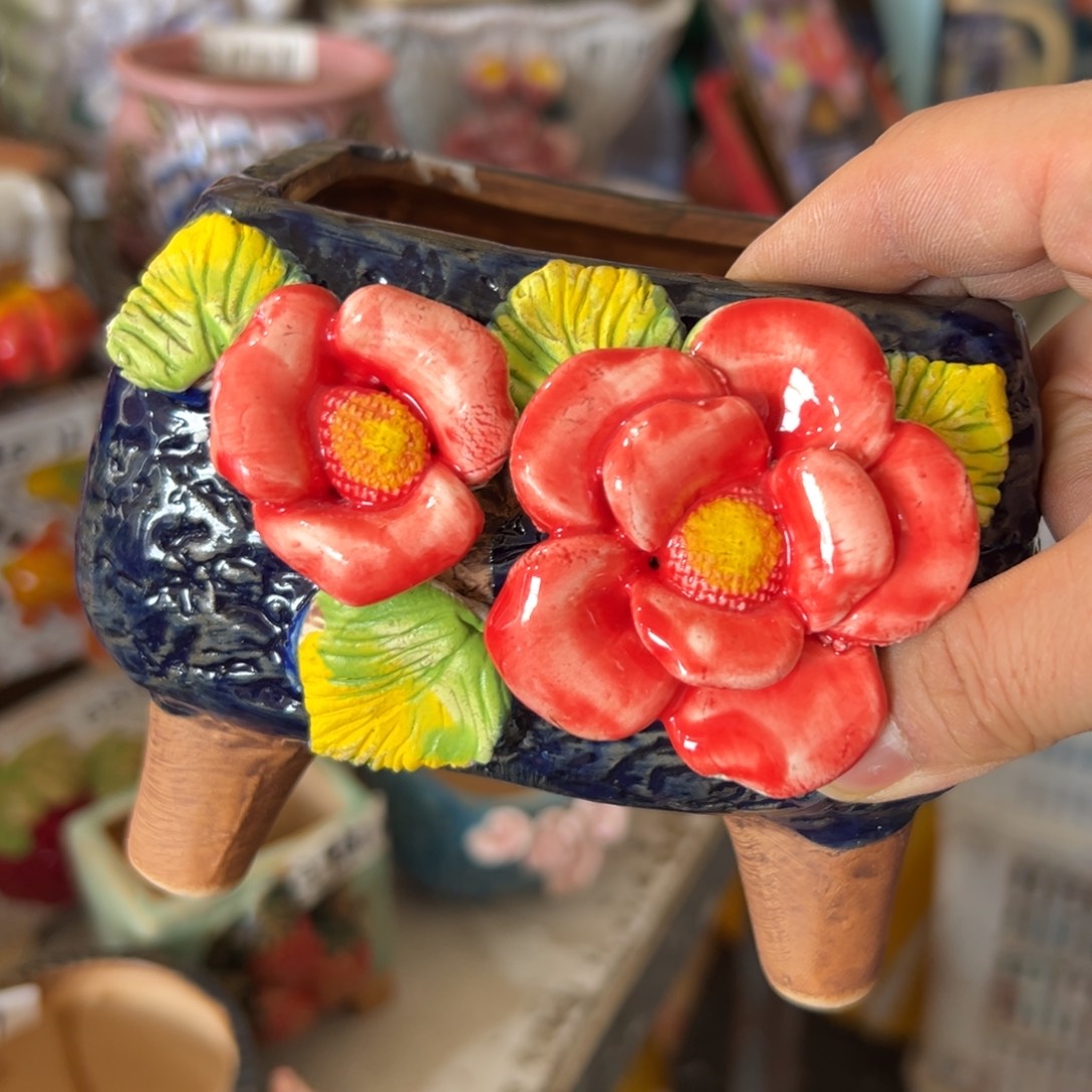 多肉花盆，满20发货，爱退款拉黑