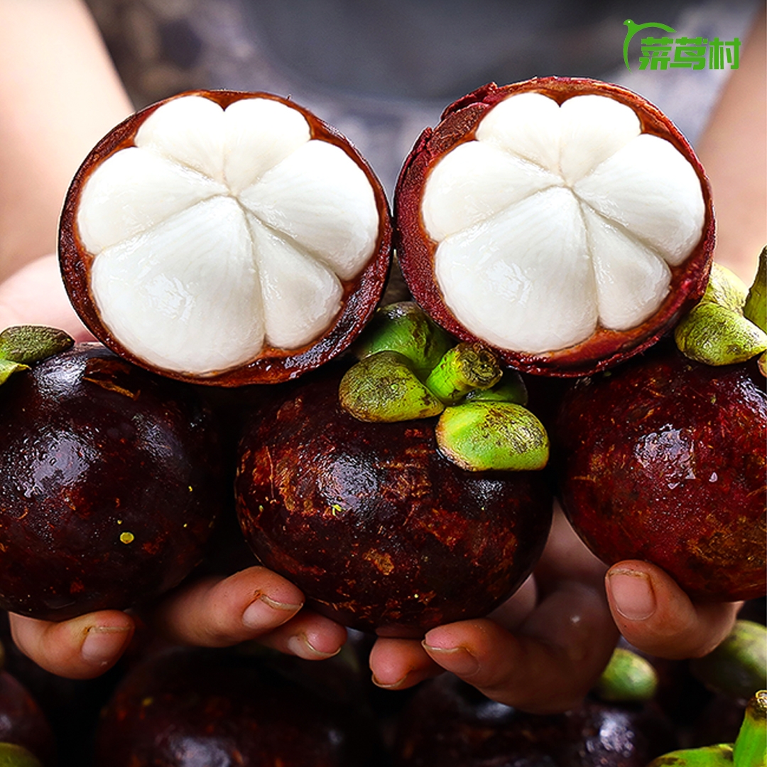 【次日达】泰国进口新鲜7A山竹3-5斤装老树麻竹白嫩多汁