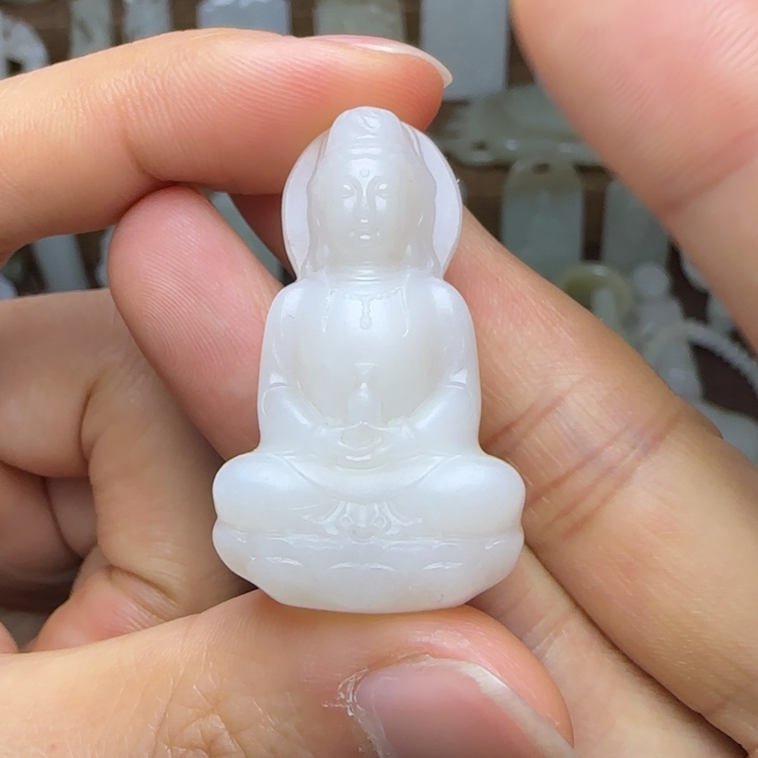 和田玉挂件未镶嵌