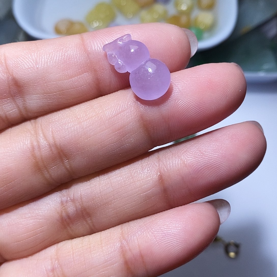颈饰未镶嵌翡翠37