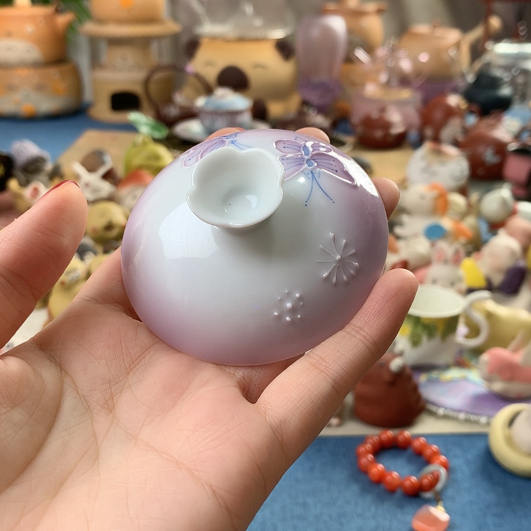 茶宠紫砂手工制作