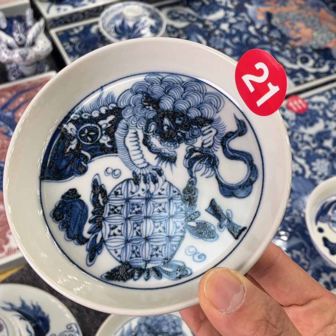景德镇手工手绘陶瓷