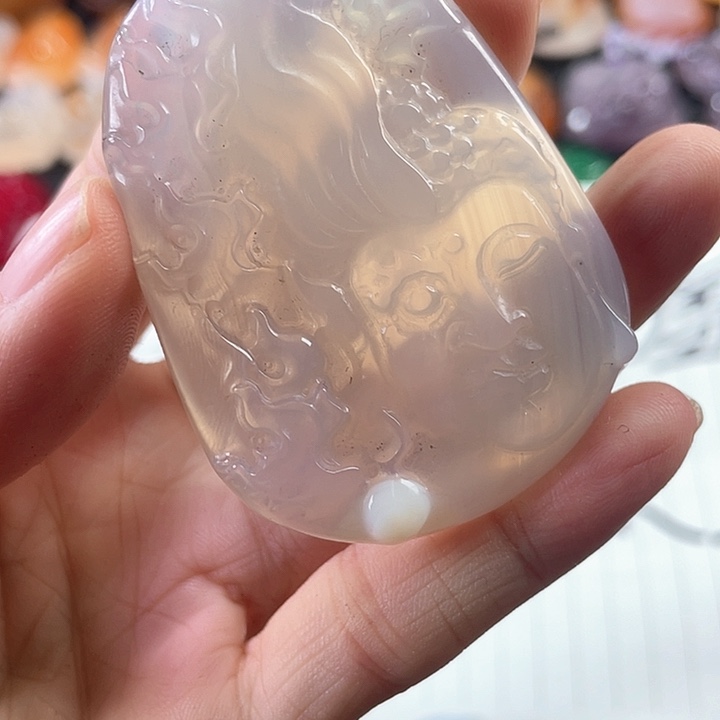 未镶嵌1玛瑙/玉髓