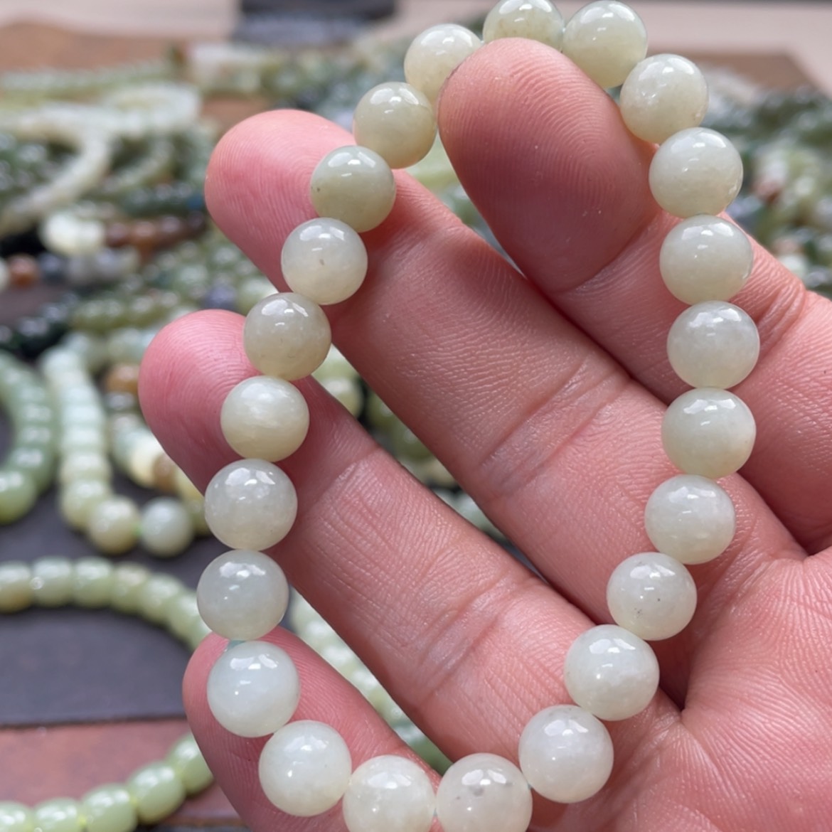 【闪购商品】和田玉手链未镶嵌