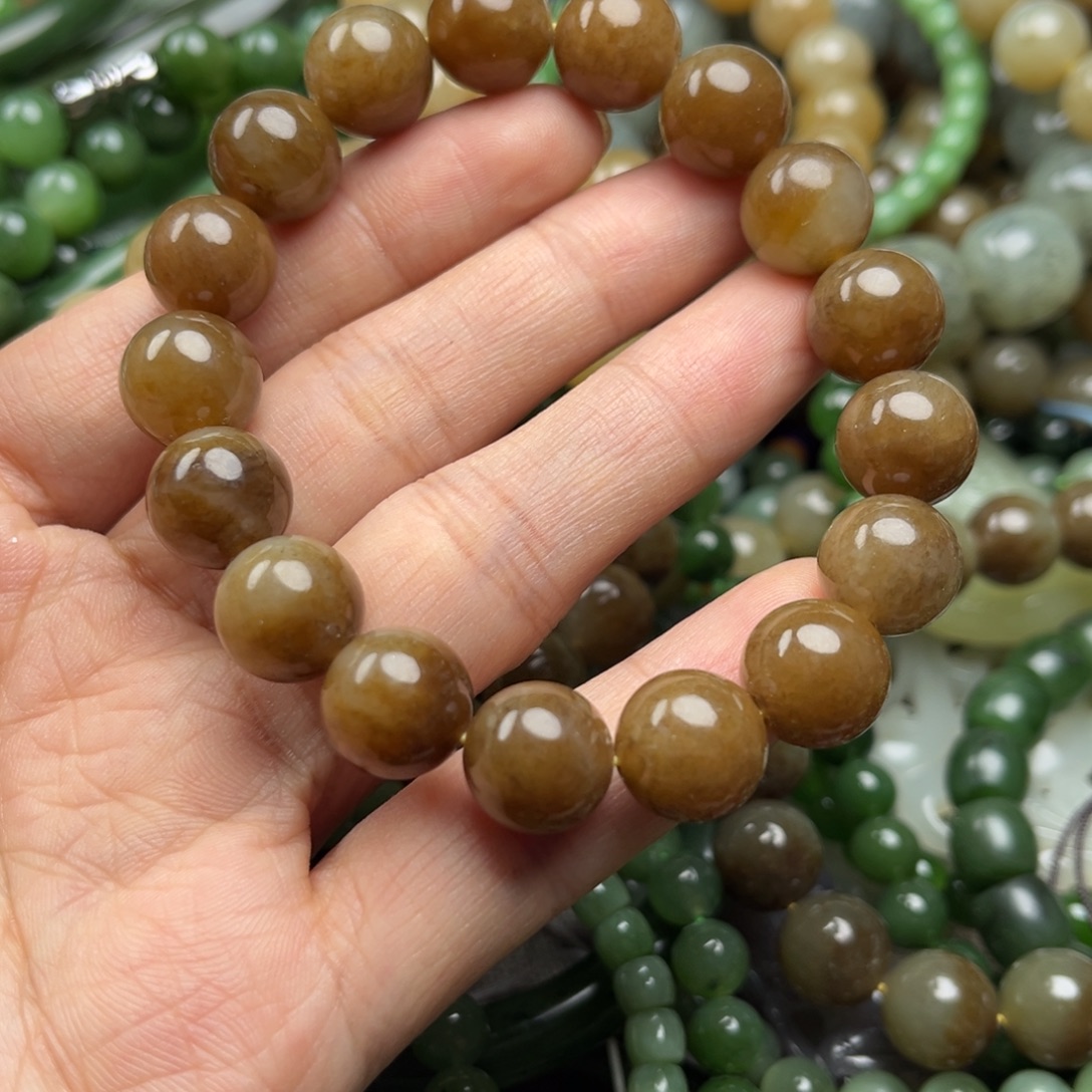 和田玉（糖玉）未镶嵌手串