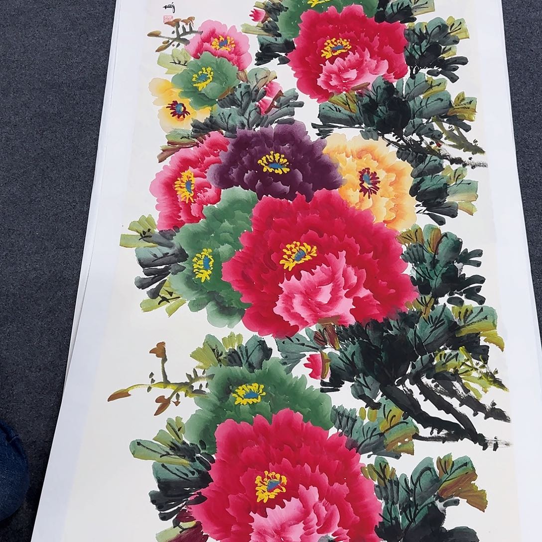 国画超级好看的一幅作品