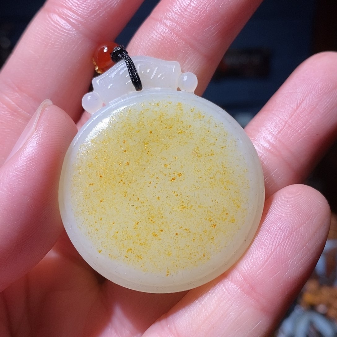 和田玉挂件未镶嵌