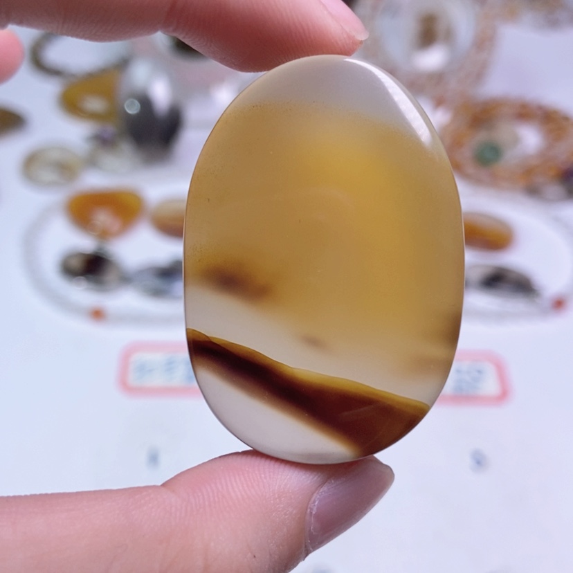 【闪购商品】玛瑙/玉髓颈饰未镶嵌