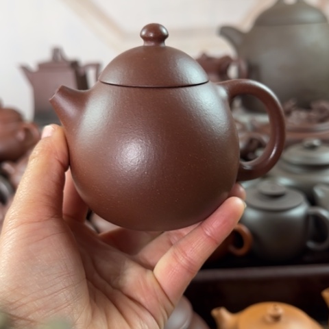 紫砂茶壶底槽清料200c c