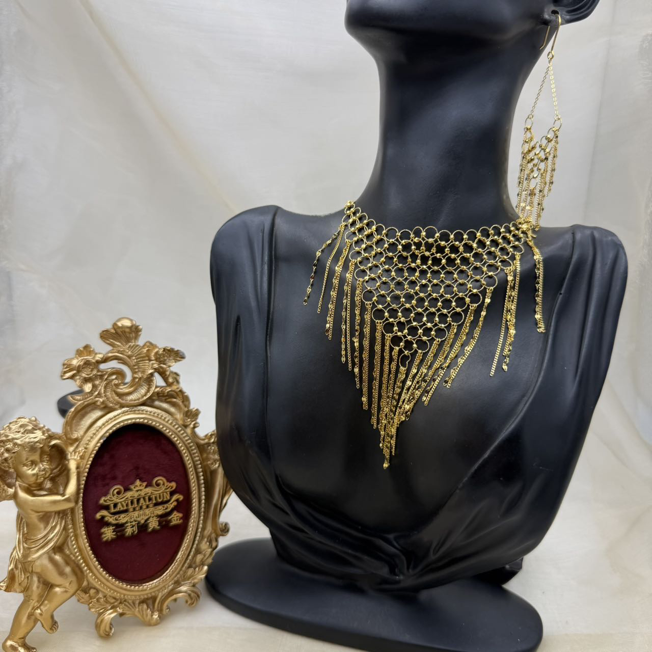 B播 31.28g 足金999 套链e