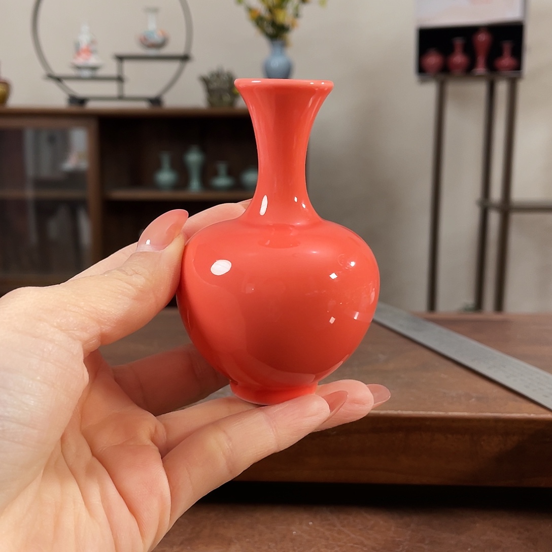 陶瓷花瓶陶瓷花瓶摆件创意