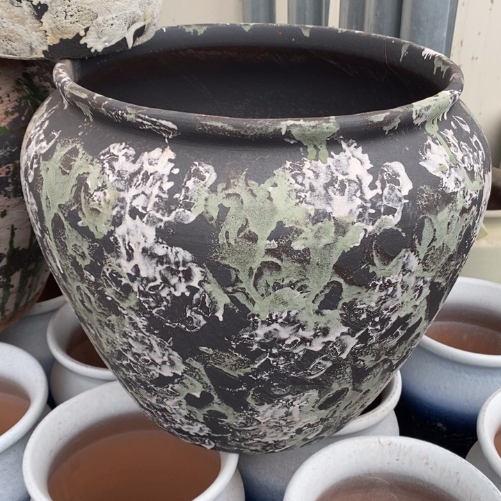 紫砂花盆0225瑕—— 46瑕