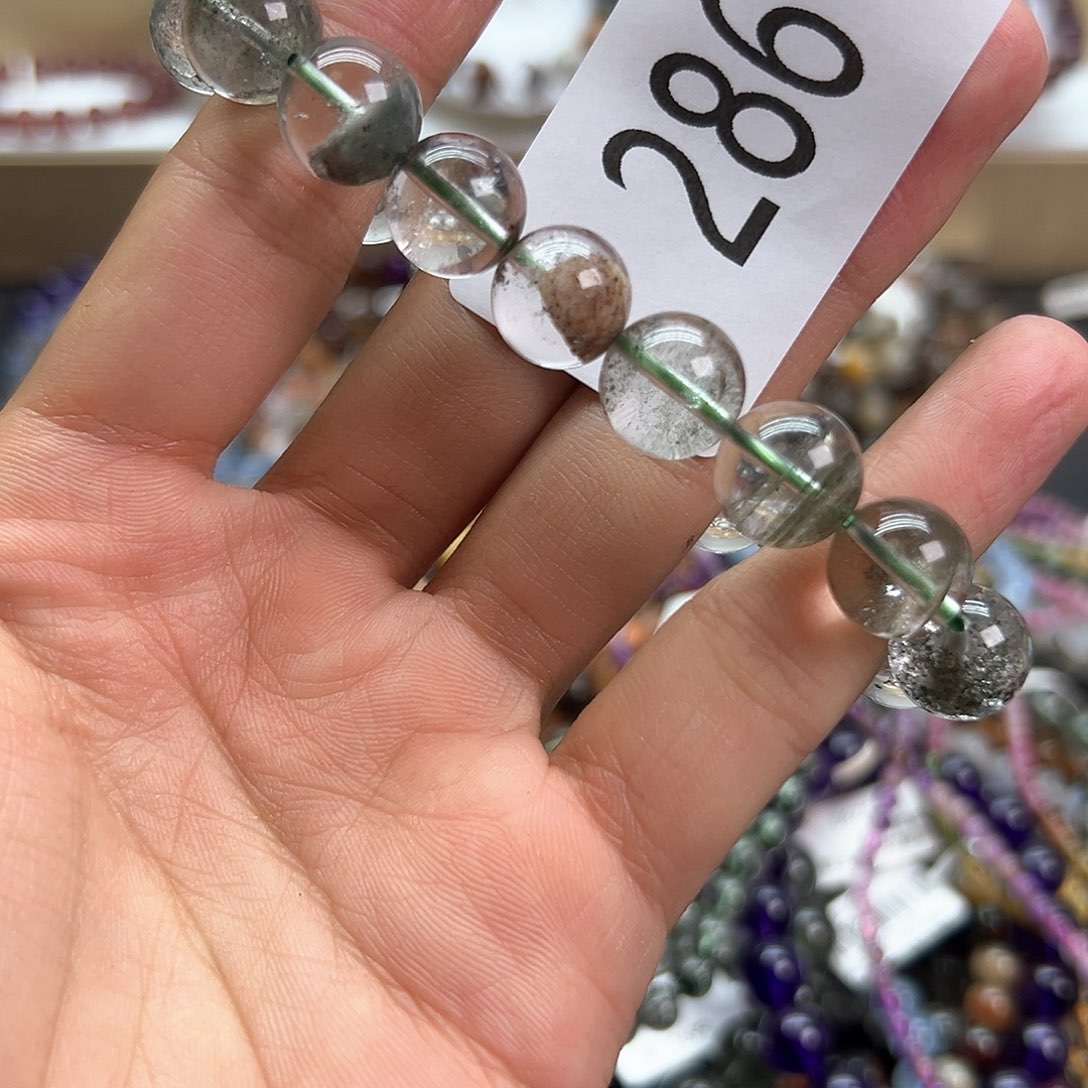 水晶手链未镶嵌手链