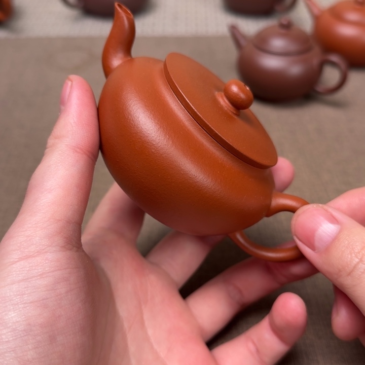 紫砂茶壶小品功夫茶小细节