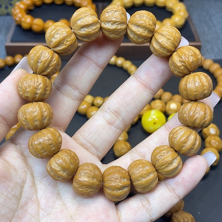 吊坠猴头核桃猴头