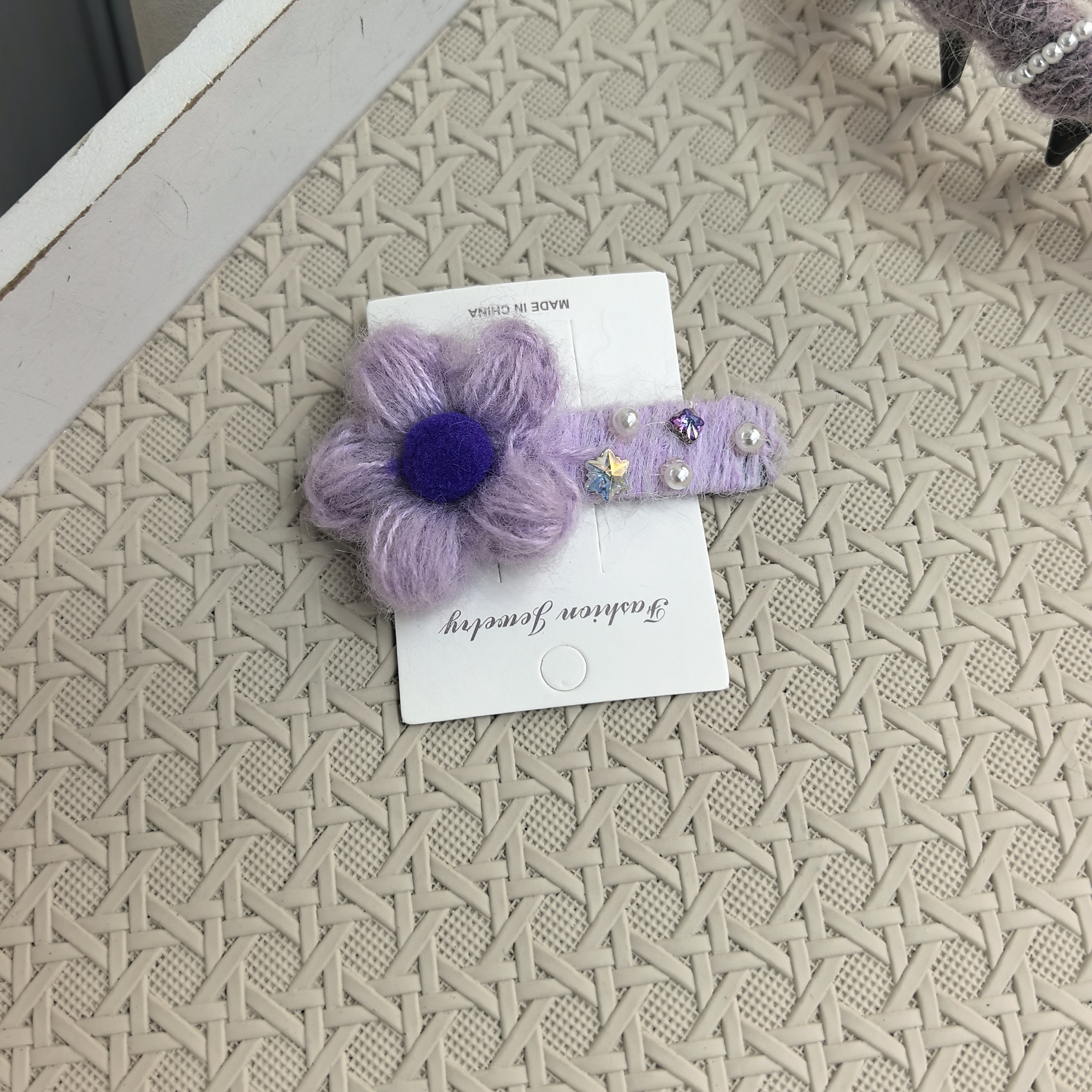 二区 161 轻奢新款时尚手工简约套装发饰品