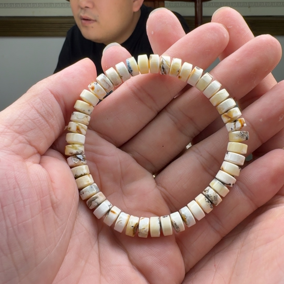 手链琥珀未镶嵌蜜蜡手串
