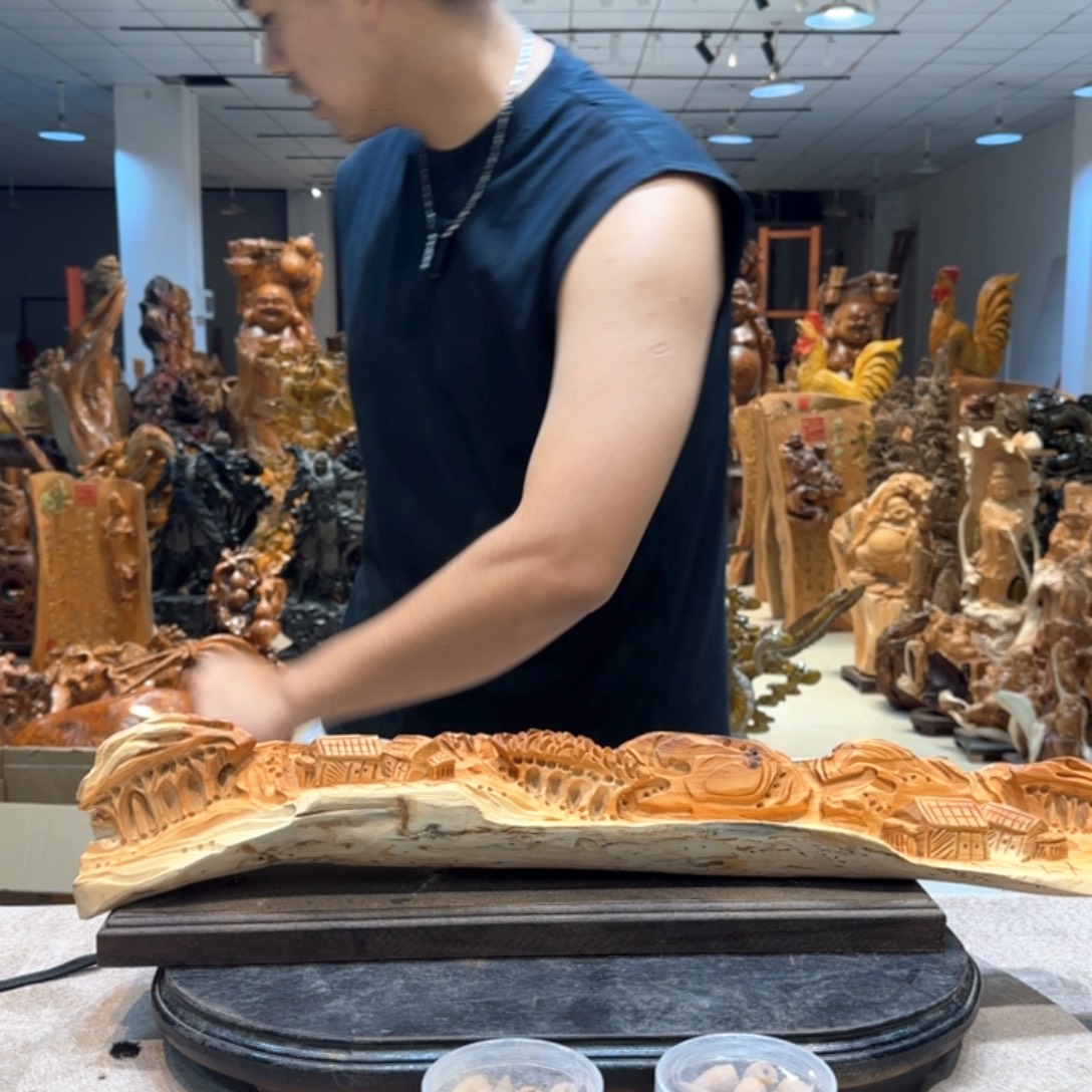 木木雕摆件全场不包邮