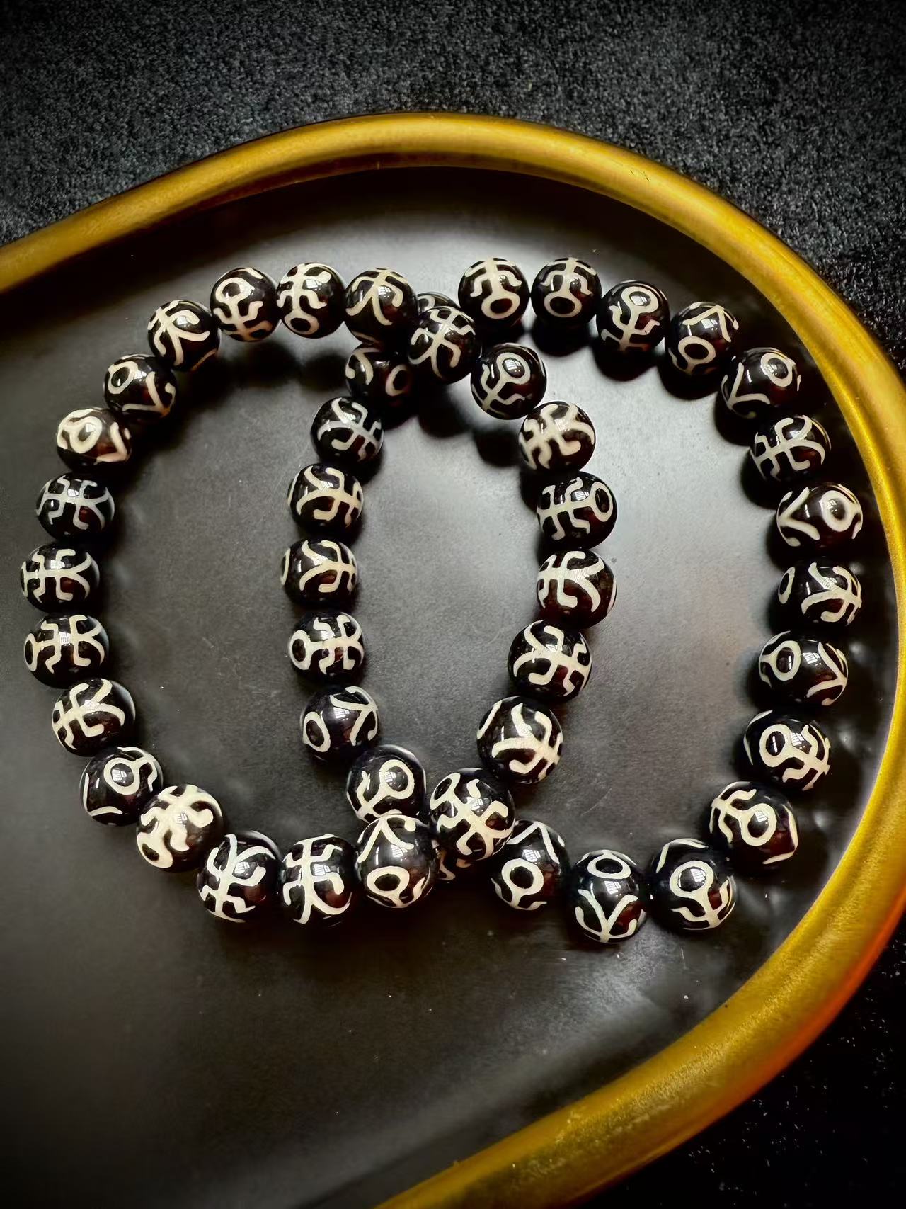 【灰姑娘原创】贵人天珠阵阵护手串M2529多样性发一