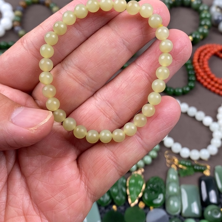 和田玉吊坠(不含链)未镶嵌