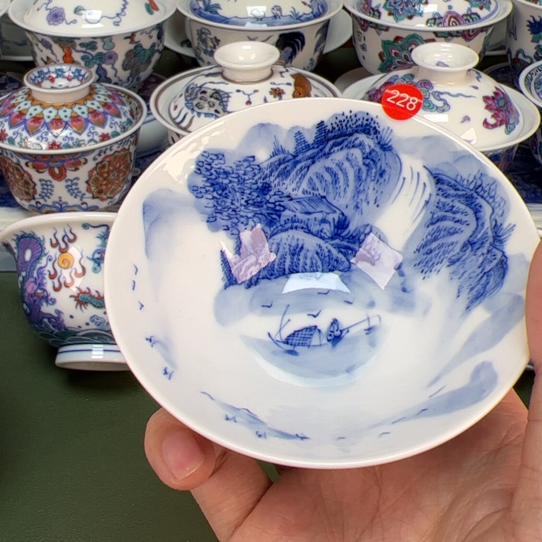 大帅景德镇手工手绘228