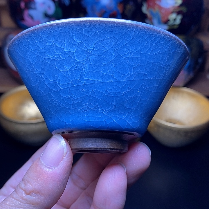 茶盏易象建盏的盏