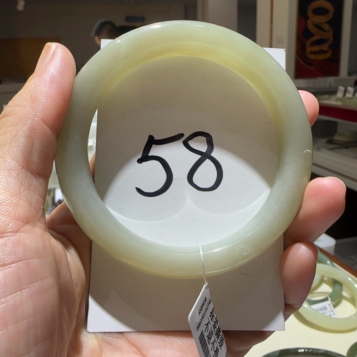 和田玉未镶嵌手镯738