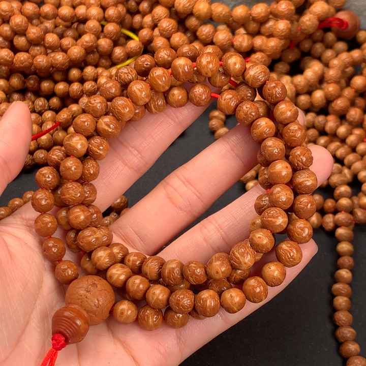 中***馆凤眼菩提吊坠凤眼