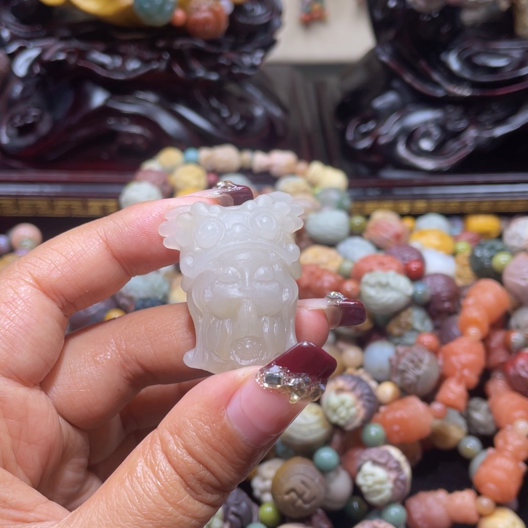 石英质玉手链未镶嵌