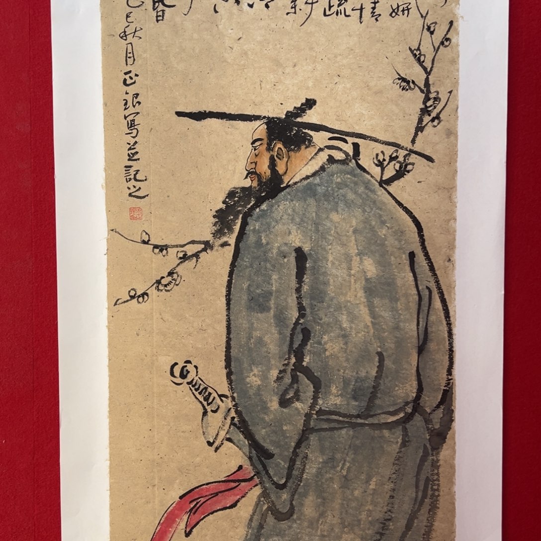 国画手绘国画作品