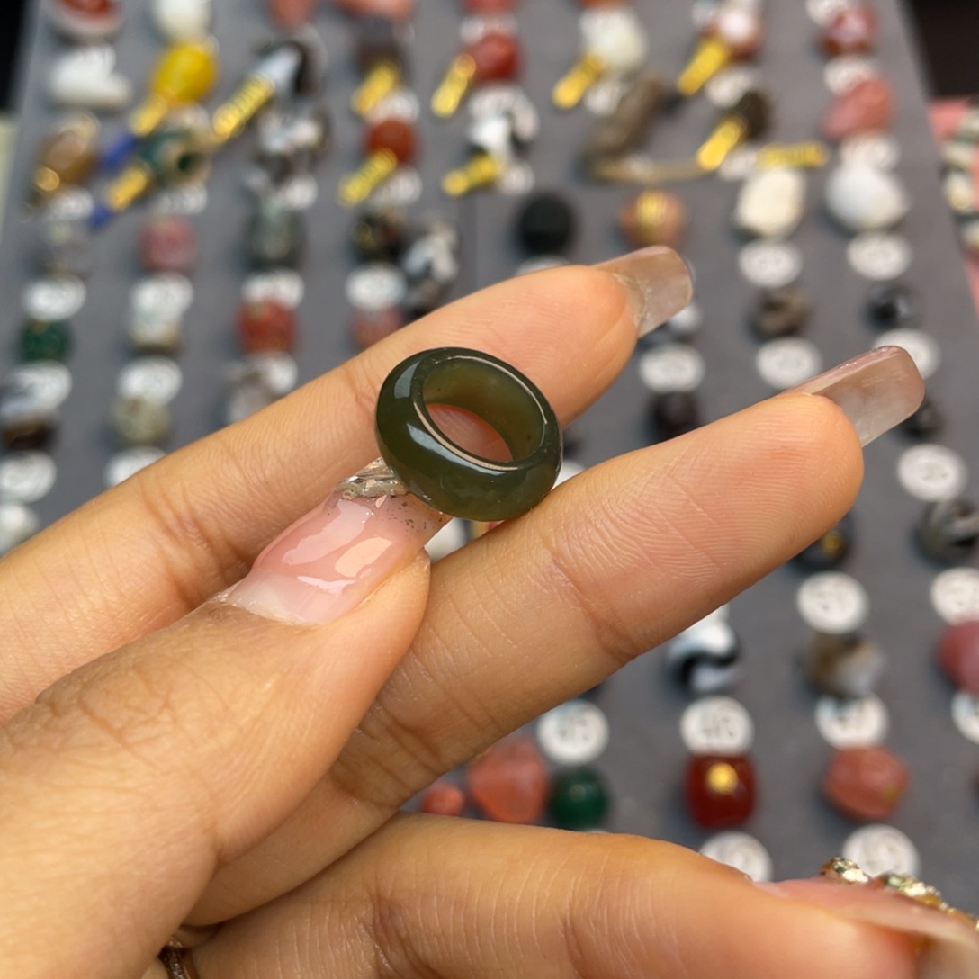 玛瑙/玉髓配饰合金