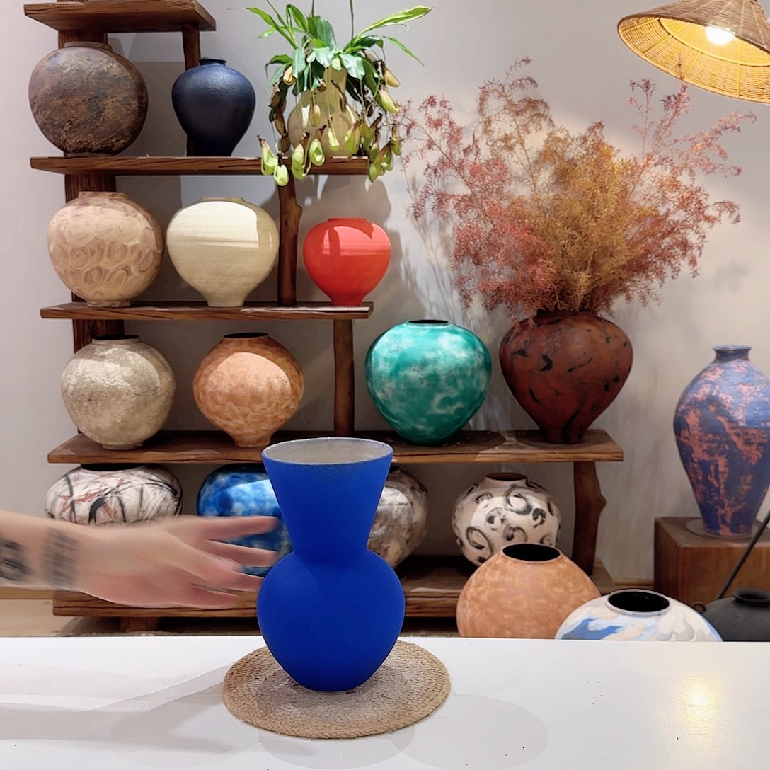 景德镇陶瓷花瓶5号