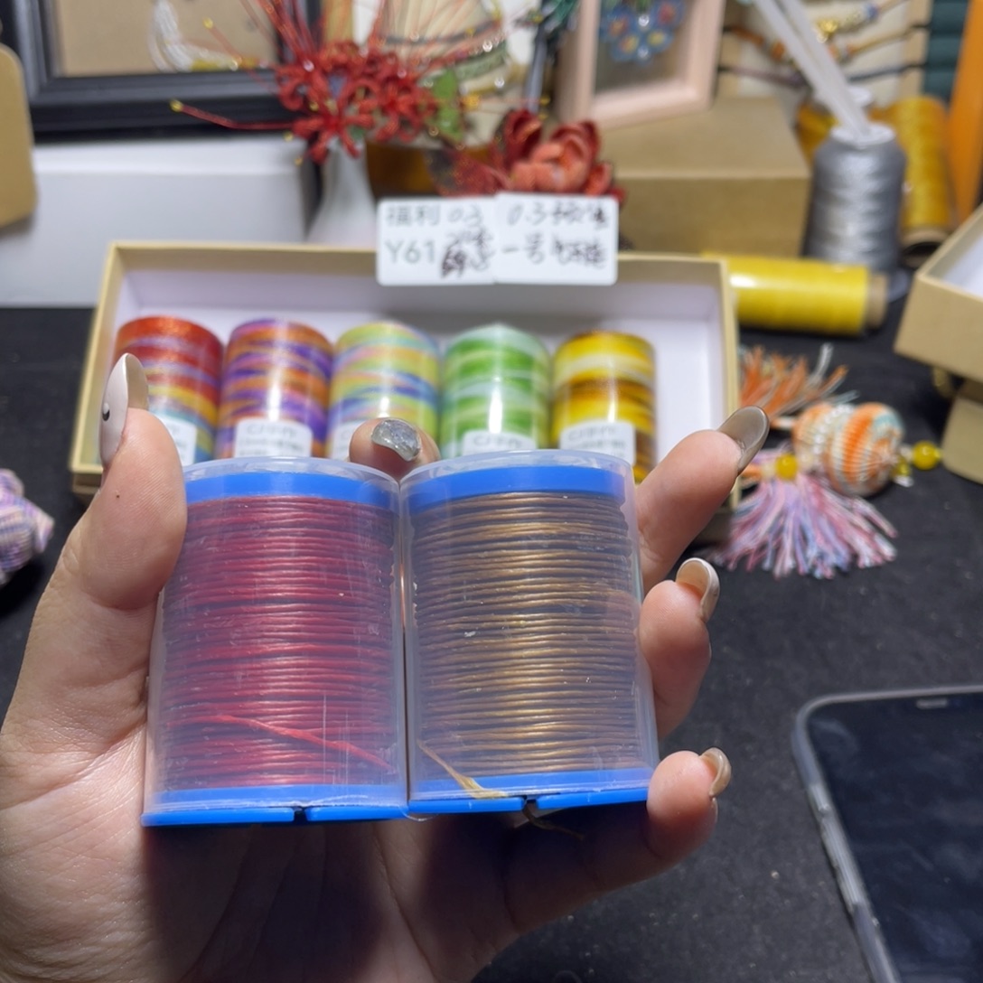 腈纶1.0高光泰蜡2卷中国红老金色