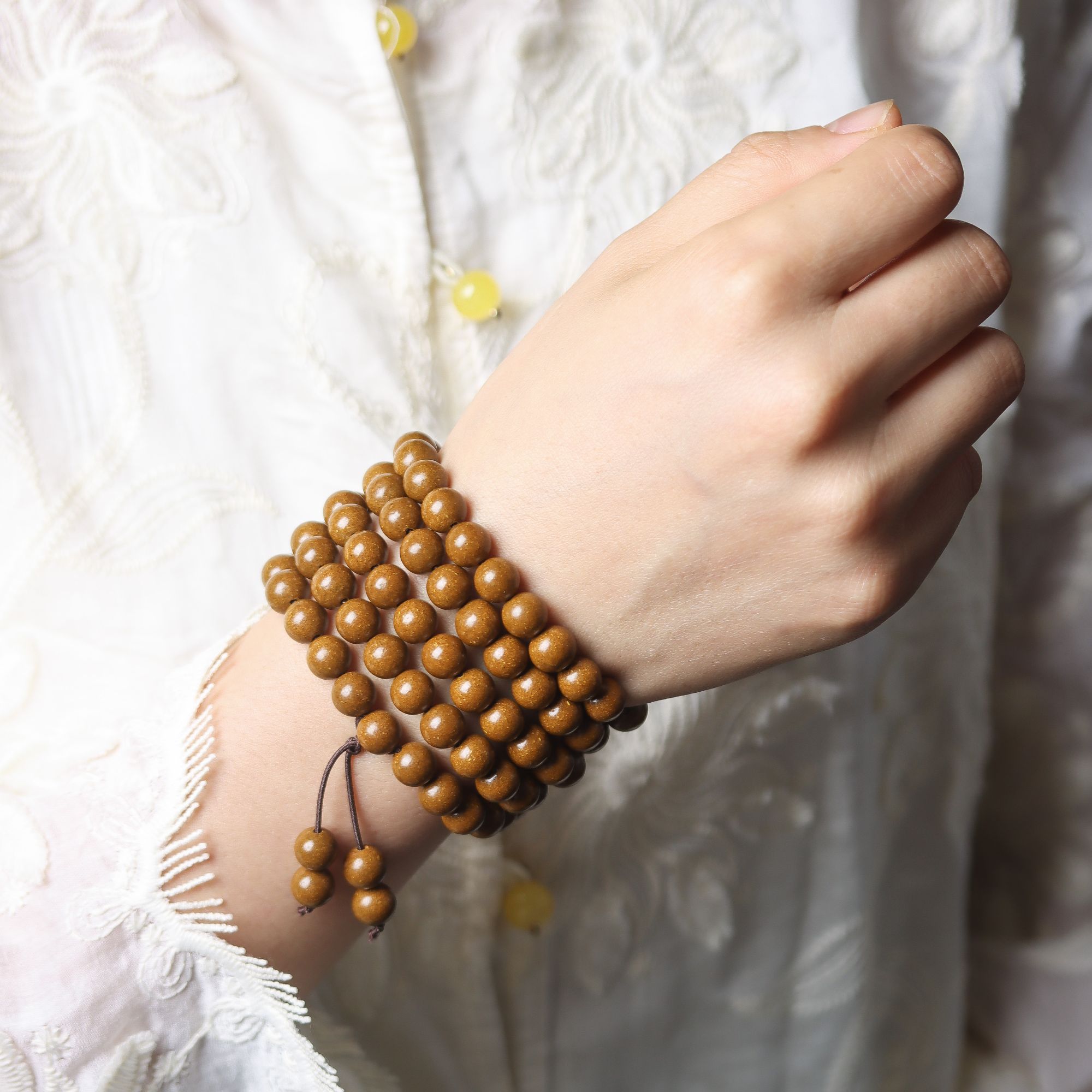 【春舒和气】8mm*108颗古法合香珠非遗传承持久留香+高端礼盒