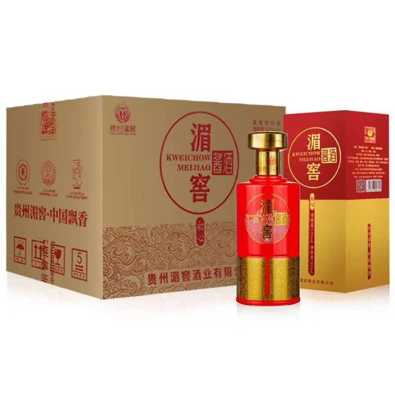 湄窖2022年日期湄窖初心53度酱香型