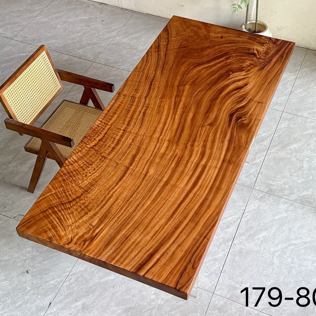 179*80*6 包邮+支架  南美胡桃木实木大板茶桌原木书桌餐桌办公桌