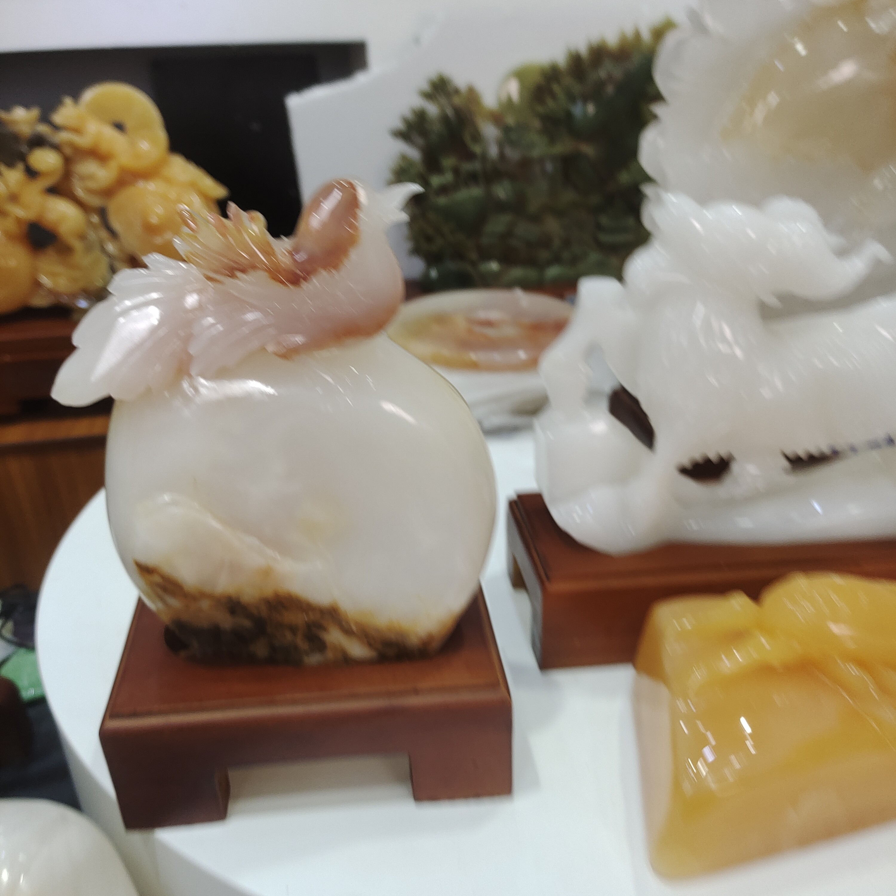 客厅玄关乔迁开业礼物装饰品