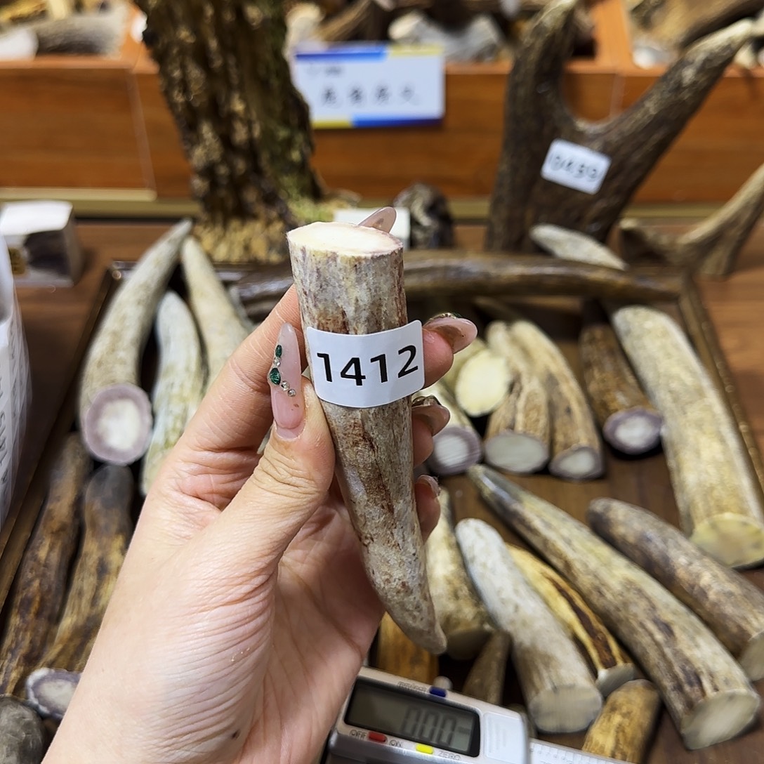 手串/手链鹿骨1412角尖