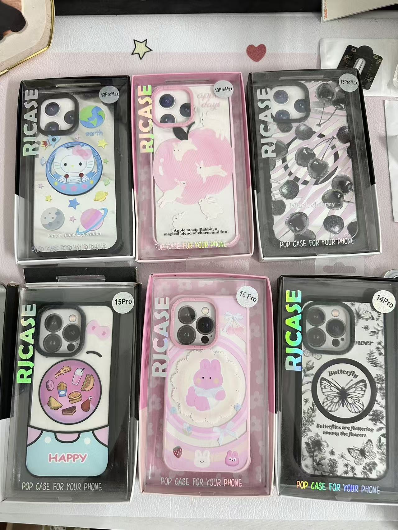 【C加专用】适用于苹果型号 防摔可爱卡通甜美风苹果