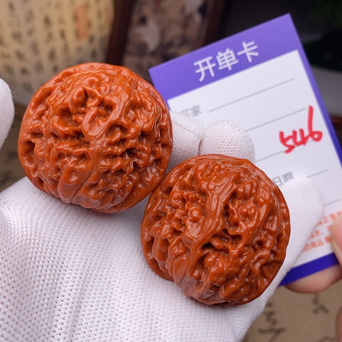 把件文玩核桃42凤凰台546