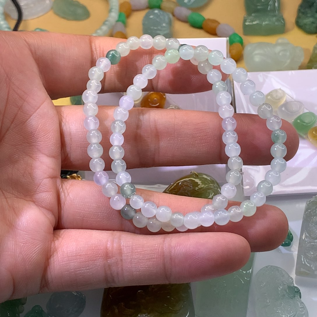 未镶嵌手链翡翠凤*手串