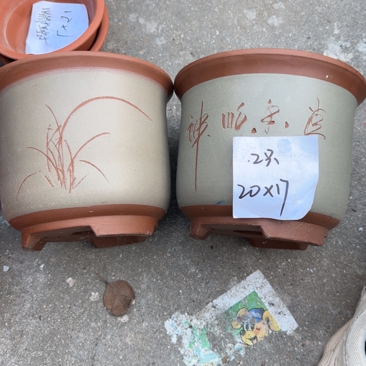 紫砂花盆特价商品