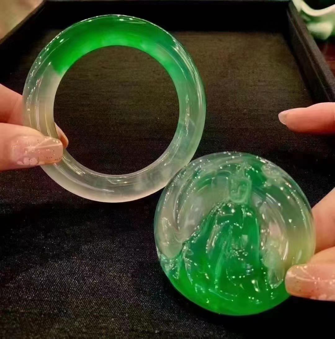 御源翡翠定制圈口测量