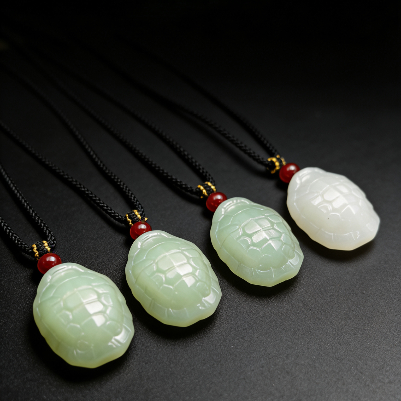 【岁龙甄选】和田玉玄甲吊坠（多样性发一件）