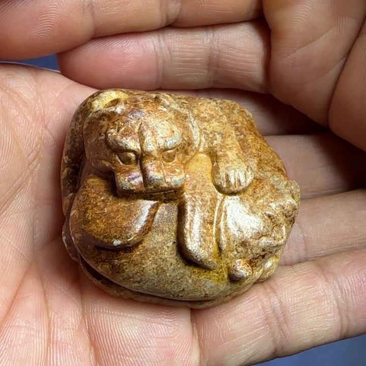 和田玉未镶嵌挂件有*