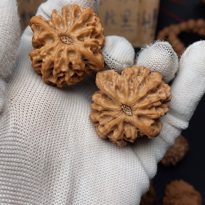 把件文玩核桃十**2秦岭秦闷