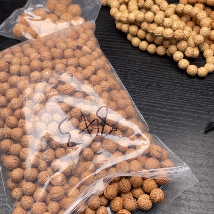 手串/手链核桃私人定制100元打孔不退不换