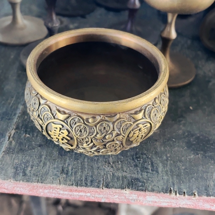 铜器铜工艺品铜摆件