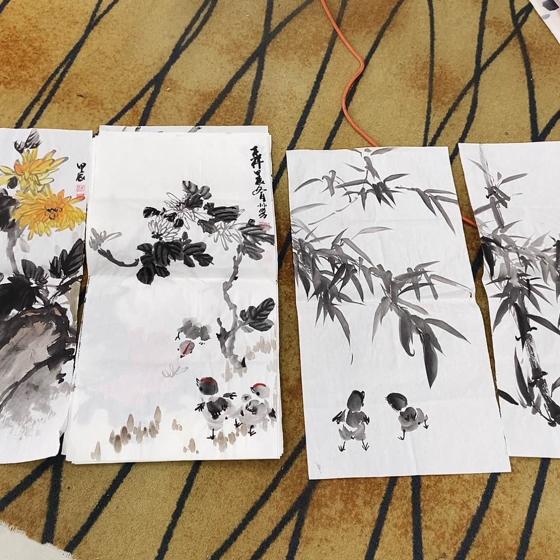 国画游*少云手绘作品欣赏33.66