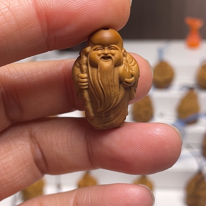 橄榄核吊坠橄榄核